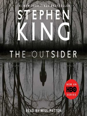 cover image of The Outsider: a Novel